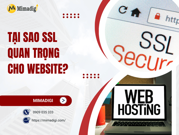 Tại sao SSL quan trọng cho website? tại MIMA