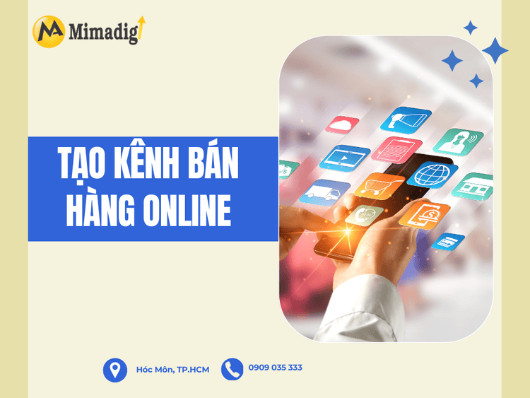 Create an Online Sales Channel at MIMA
