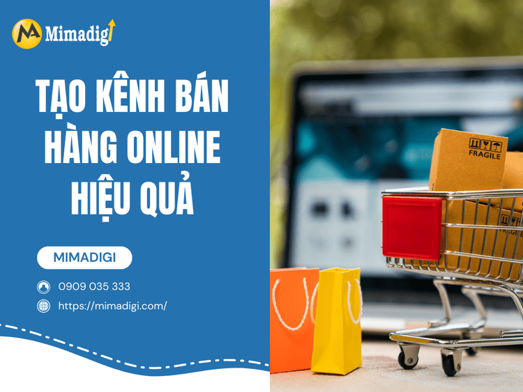 Create an Effective Online Sales Channel at MIMA