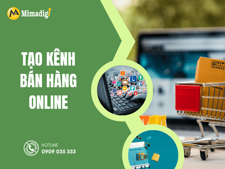 Create an Online Sales Channel at MIMA