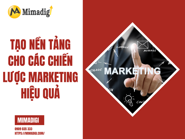 Tạo nền tảng cho các chiến lược marketing hiệu quả tại MIMA