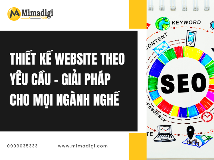 Thiết Kế Website Theo Yêu Cầu – Giải Pháp Cho Mọi Ngành Nghề
