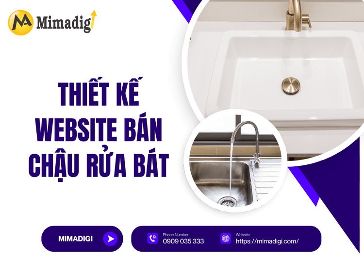 Website Design for Selling Kitchen Sinks: Optimal Solution for Businesses at MIMA