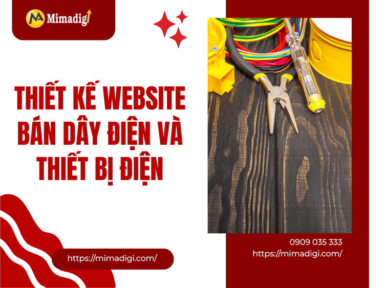 Website Design for Selling Electrical Wires and Equipment: A Solid Foundation for Businesses at MIMA