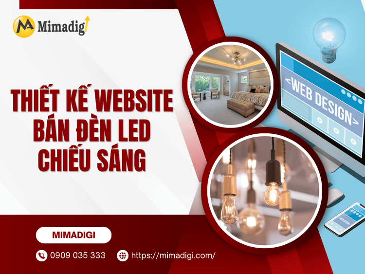 LED Lighting Website Design: A Strong Foundation For Brand and Revenue at MIMA