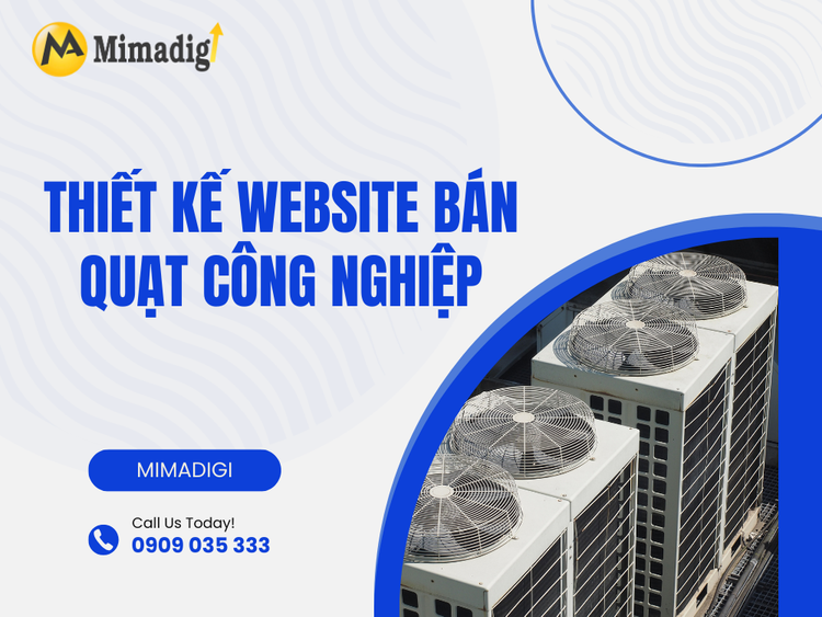 Industrial Fan Website Design: The Optimal Solution for Businesses at MIMA