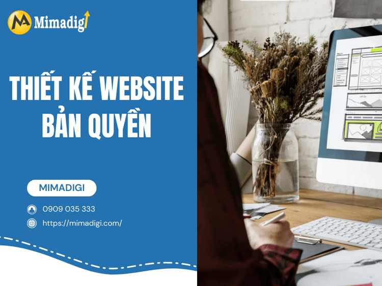 Copyright Website Design at MIMA
