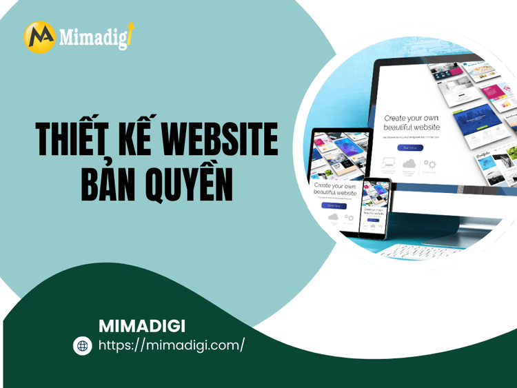 Copyrighted Website Design at MIMA