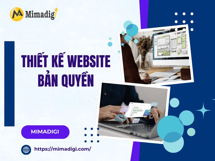 Copyrighted Website Design at MIMA