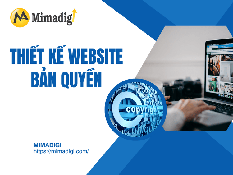 Copyrighted Website Design at MIMA