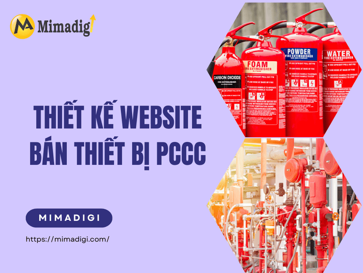 Fire Protection Equipment Website Design: The Optimal Solution for Businesses at MIMA