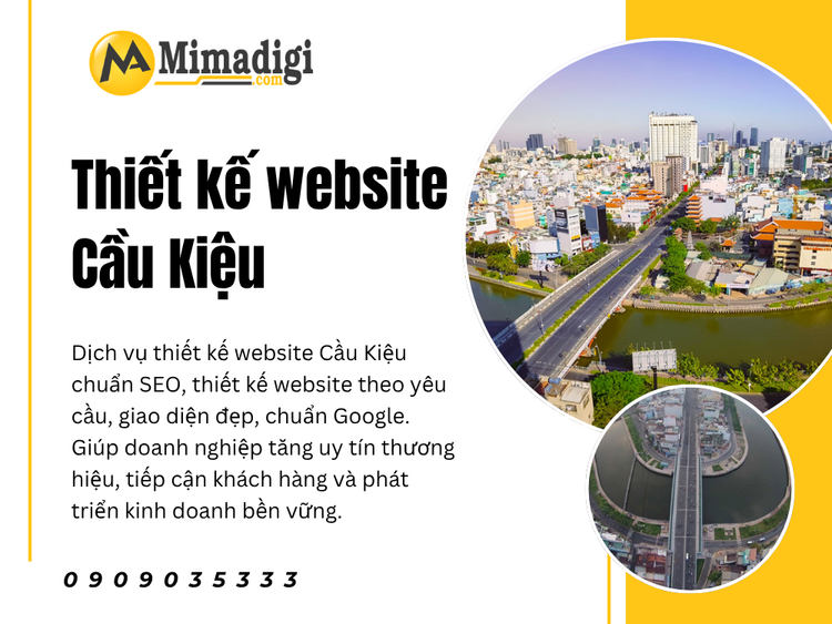 Cầu Kiệu Website Design