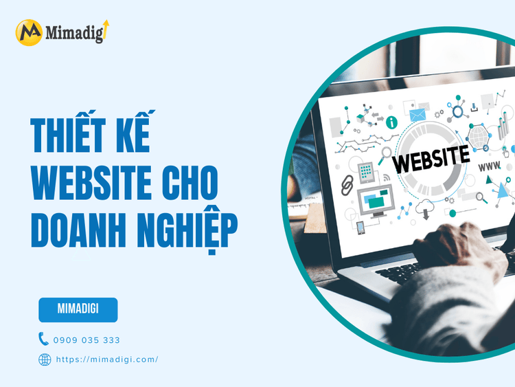 Thiết kế website cho doanh nghiệp tại MIMA