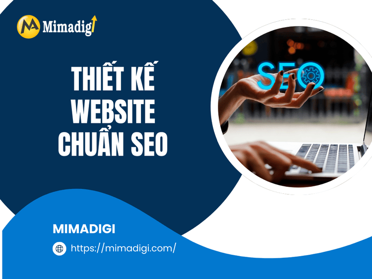 SEO Standard Website Design at MIMA