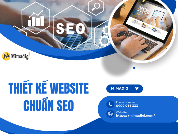 SEO-Standard Website Design at MIMA