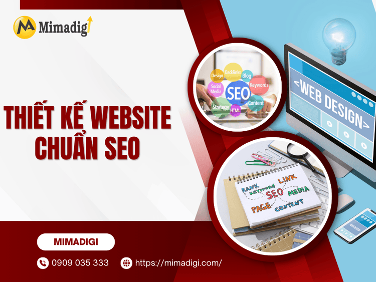 SEO-Standard Website Design at MIMA