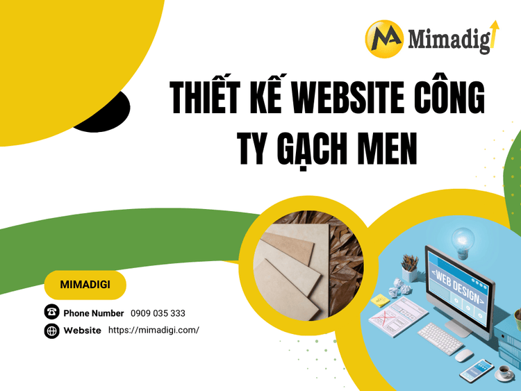 Tile Company Website Design: Creating a Solid Foundation for Your Business at MIMA