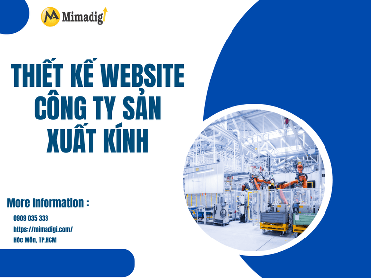 Glass Manufacturing Company Website Design: Creating a Strong Foundation for Your Business at MIMA