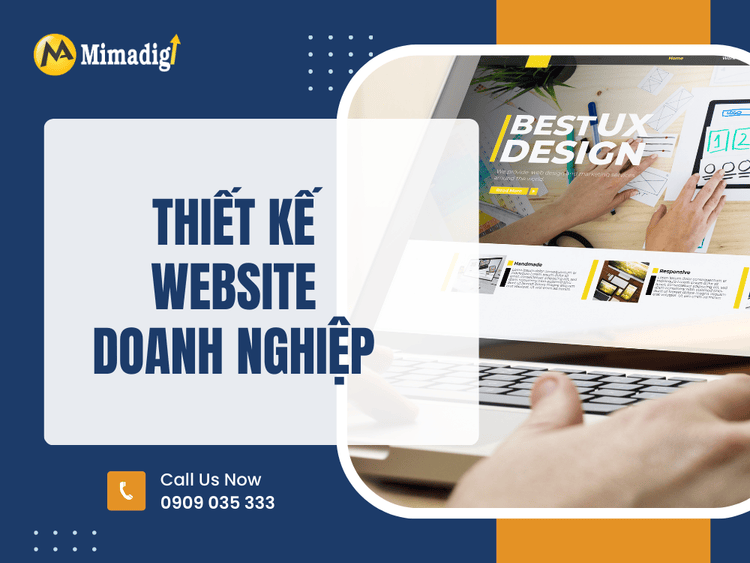 Business Website Design at MIMA