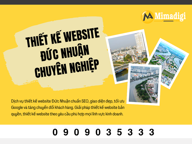 Professional Website Design Duc Nhuan