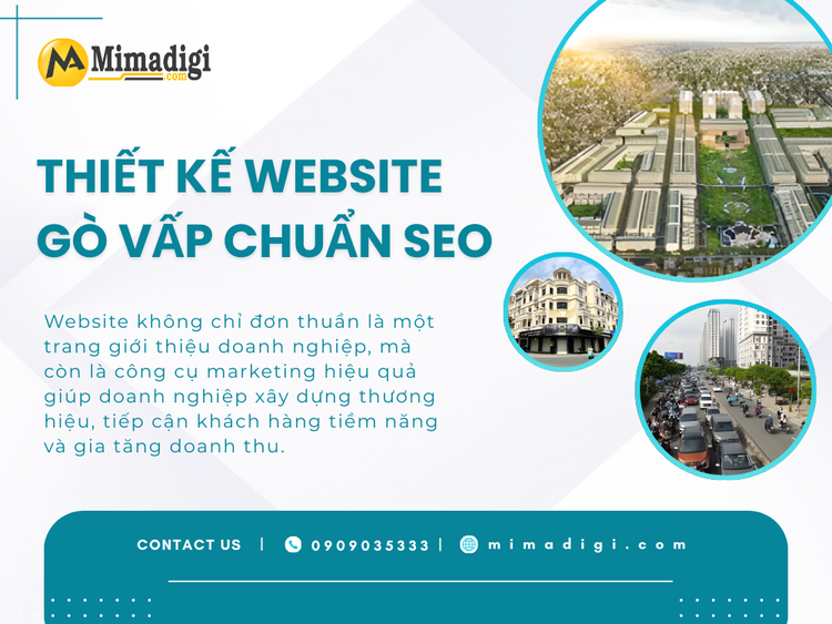 Thiết Kế Website Gò Vấp Chuẩn SEO
