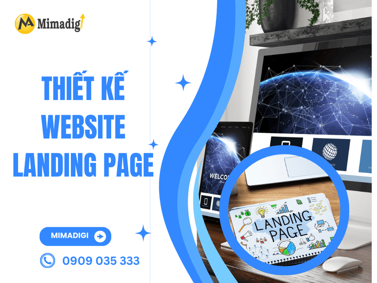 Landing Page Website Design at MIMA