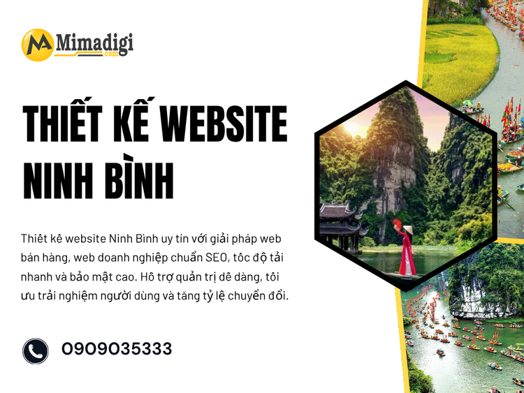 Thiết Kế Website Ninh Bình – Giải Pháp Số Toàn Diện Cho Doanh Nghiệp Địa Phương