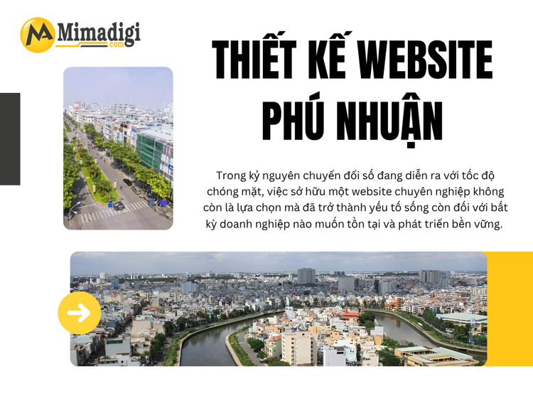 Thiết Kế Website Phú Nhuận