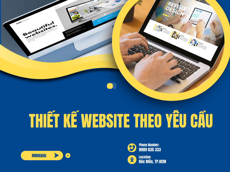 Custom Website Design at MIMA
