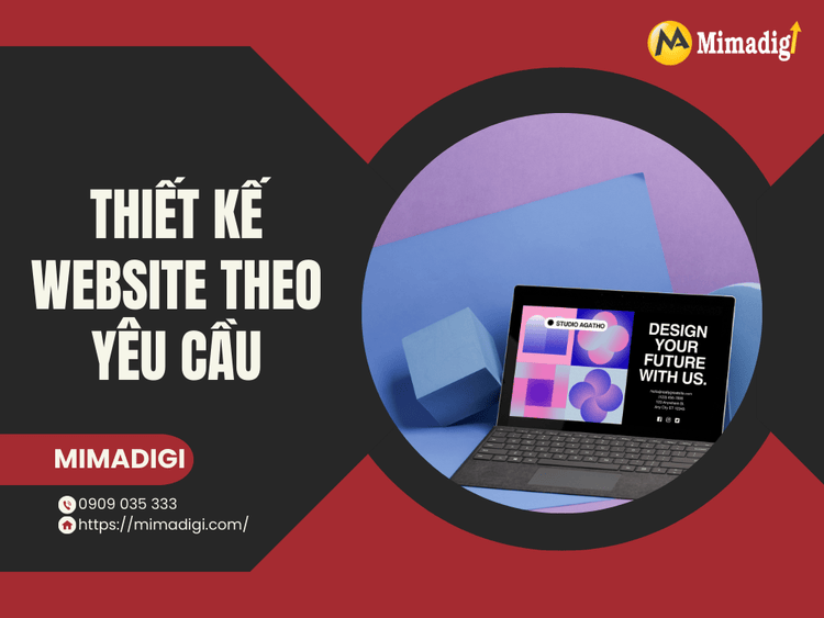 Custom Website Design at MIMA