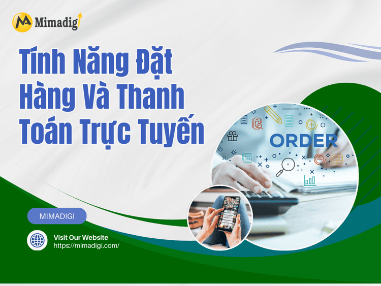 Online Ordering and Payment Features at MIMA