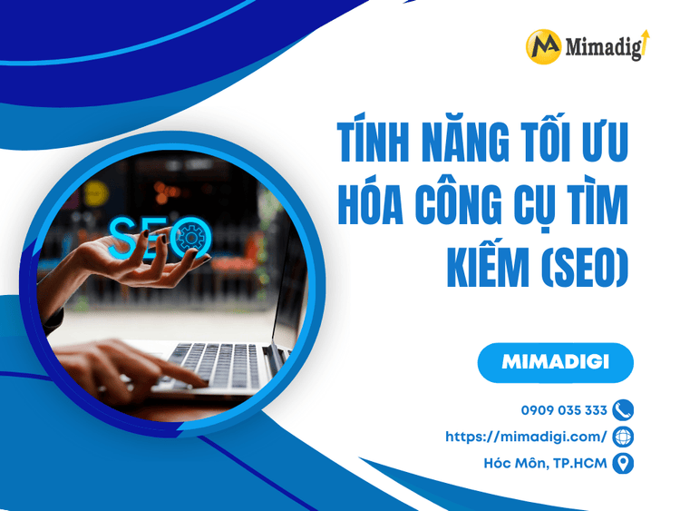 Search engine optimization (SEO) feature at MIMA