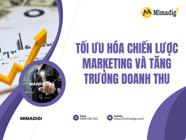 Tối ưu hóa chiến lược marketing và tăng trưởng doanh thu tại MIMA