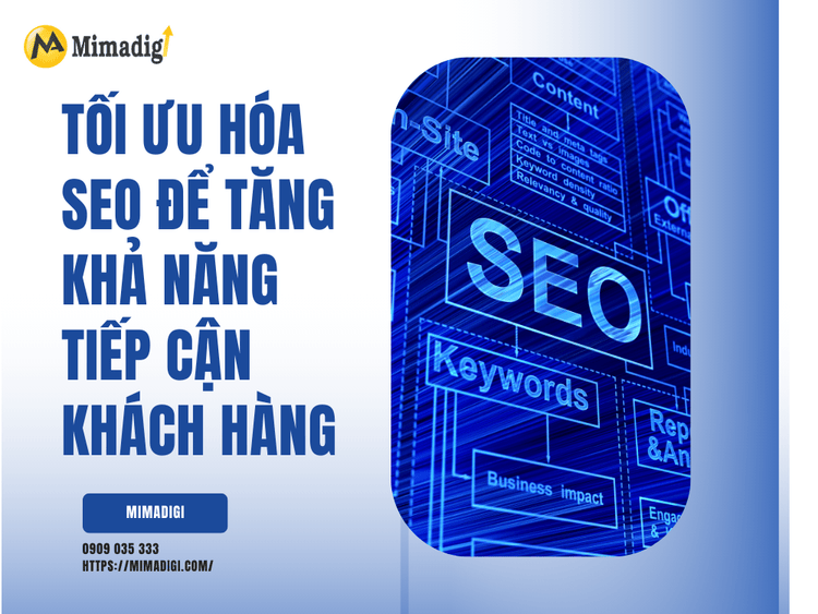 SEO Optimization to Increase Customer Reach at MIMA