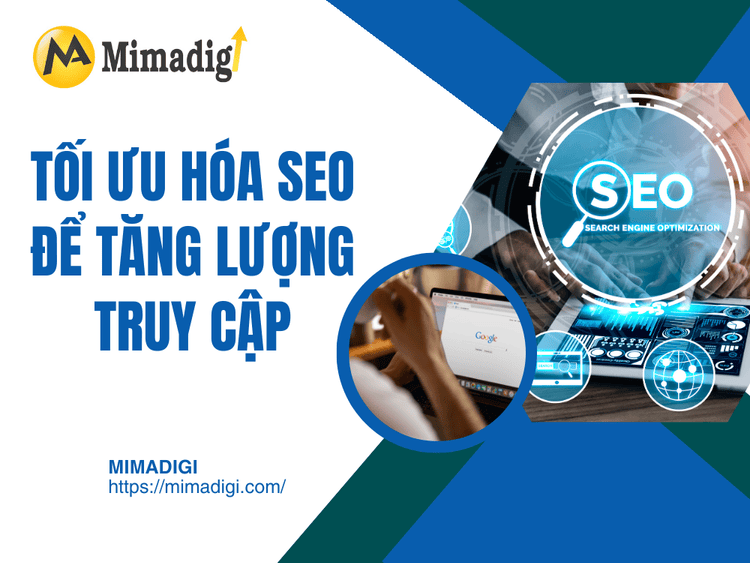 Optimize SEO To Increase Traffic at MIMA
