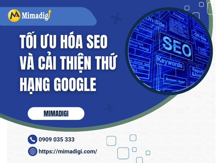 SEO Optimization and Improve Google Ranking at MIMA