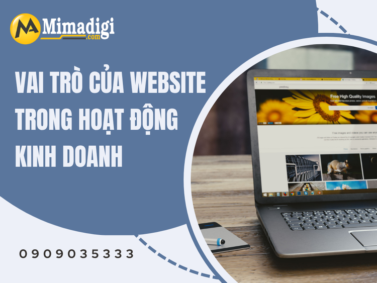 The Role of a Website in Business Operations