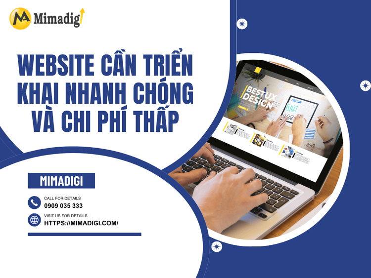Website needs quick and low-cost deployment at MIMA