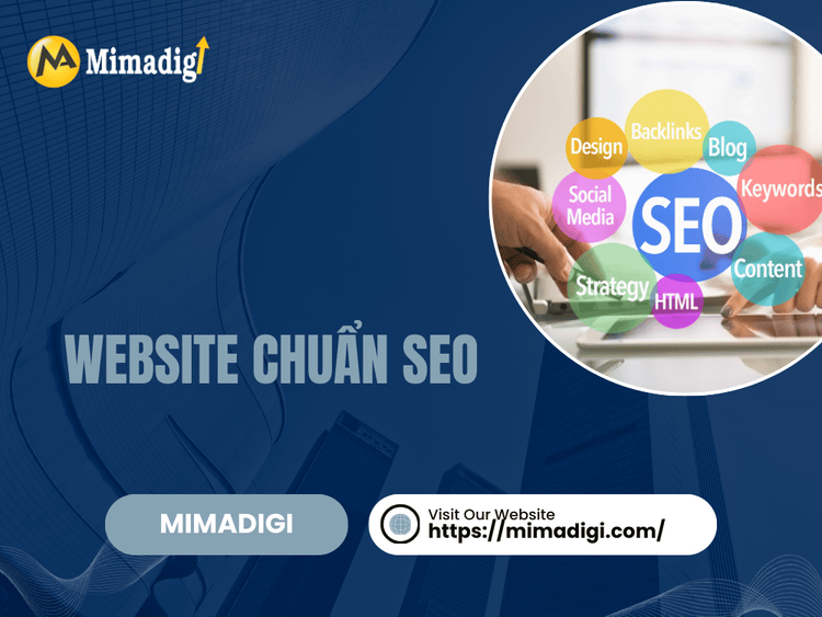 SEO Standard Website at MIMA