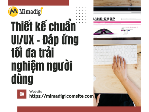 Thiết kế website tại Đồng Tháp – Chuẩn UI/UX, tốc độ cao của mimadigi