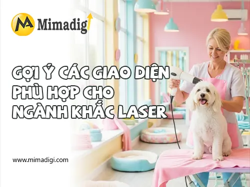 Thiết kế website dịch vụ chăm sóc thú cưng tại mimadigi