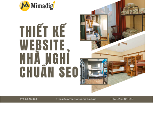 Thiết kế website nhà nghỉ bình dân tại Vũng Tàu tại mimadigi