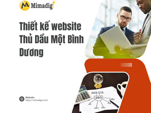 Thiết kế website Thủ Dầu Một Bình Dương của mimadigi
