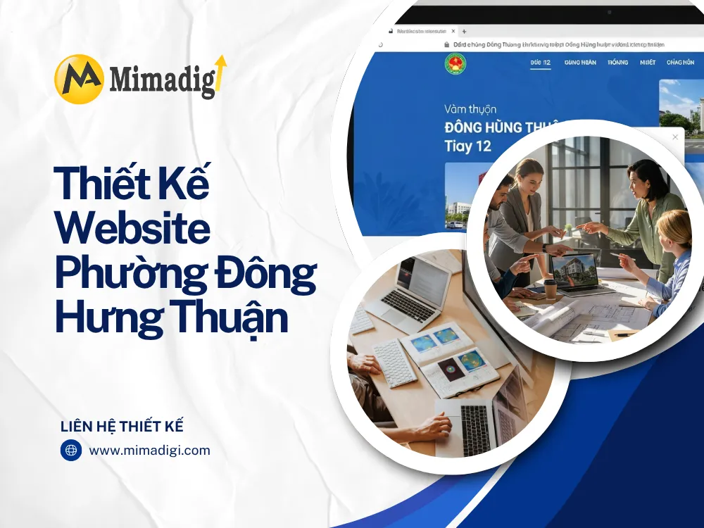 Website Design in Dong Hung Thuan Ward, Ho Chi Minh City at mima