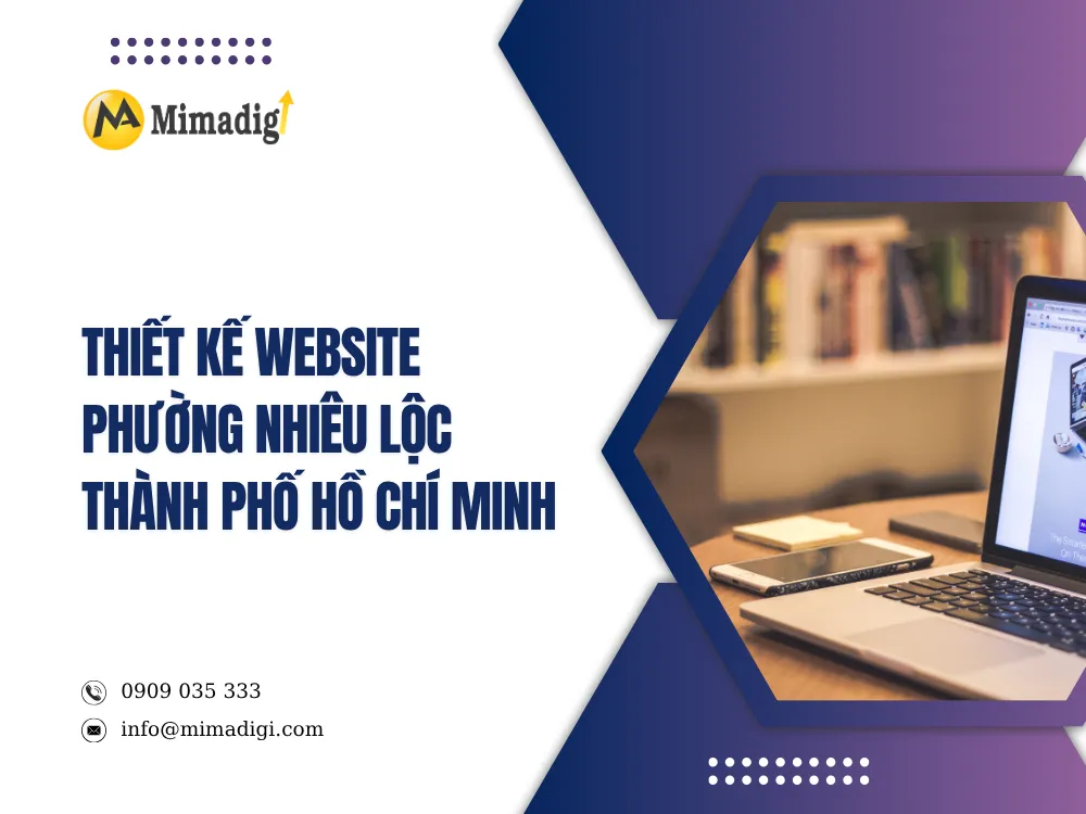 Website Design in Nhiêu Lộc Ward, Ho Chi Minh City at mima