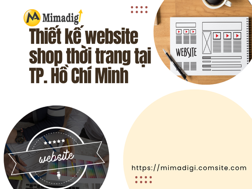 Thiết kế website shop thời trang tại TP. Hồ Chí Minh của mimadigi