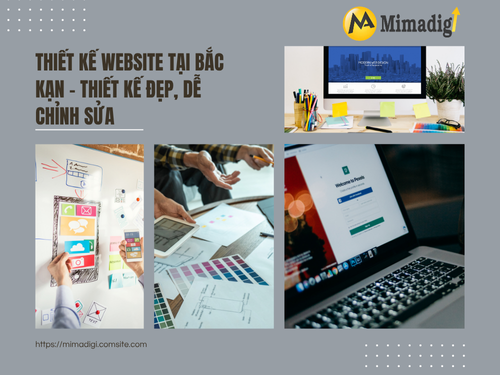 Thiết kế website tại Bắc Kạn – Thiết kế đẹp, dễ chỉnh sửa của mimadigi