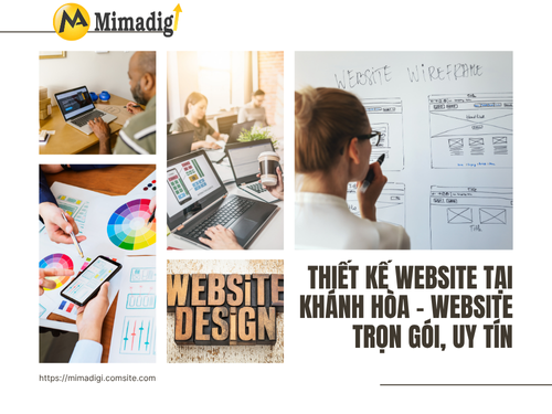Thiết kế website tại Khánh Hòa – Website trọn gói, uy tín của mimadigi