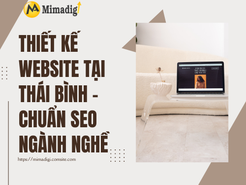 Thiết kế website tại Thái Bình – Chuẩn SEO ngành nghề cùng mimadigi