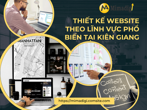 Thiết kế website tại Kiên Giang – Tối ưu chuyển đổi khách hàng của thiết kế website MIMADIGI